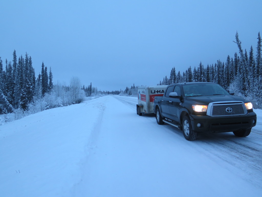 Yukon Territory, Canada, AlCan Highway