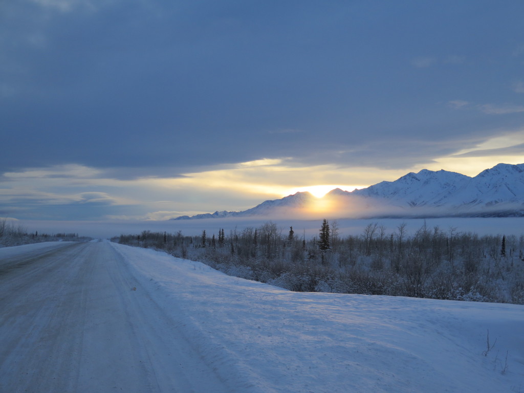 Yulon Territory, Canada on the AlCan Highway