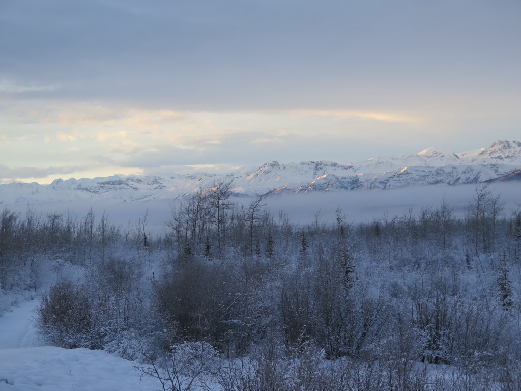 Yulon Territory, Canada on the AlCan Highway