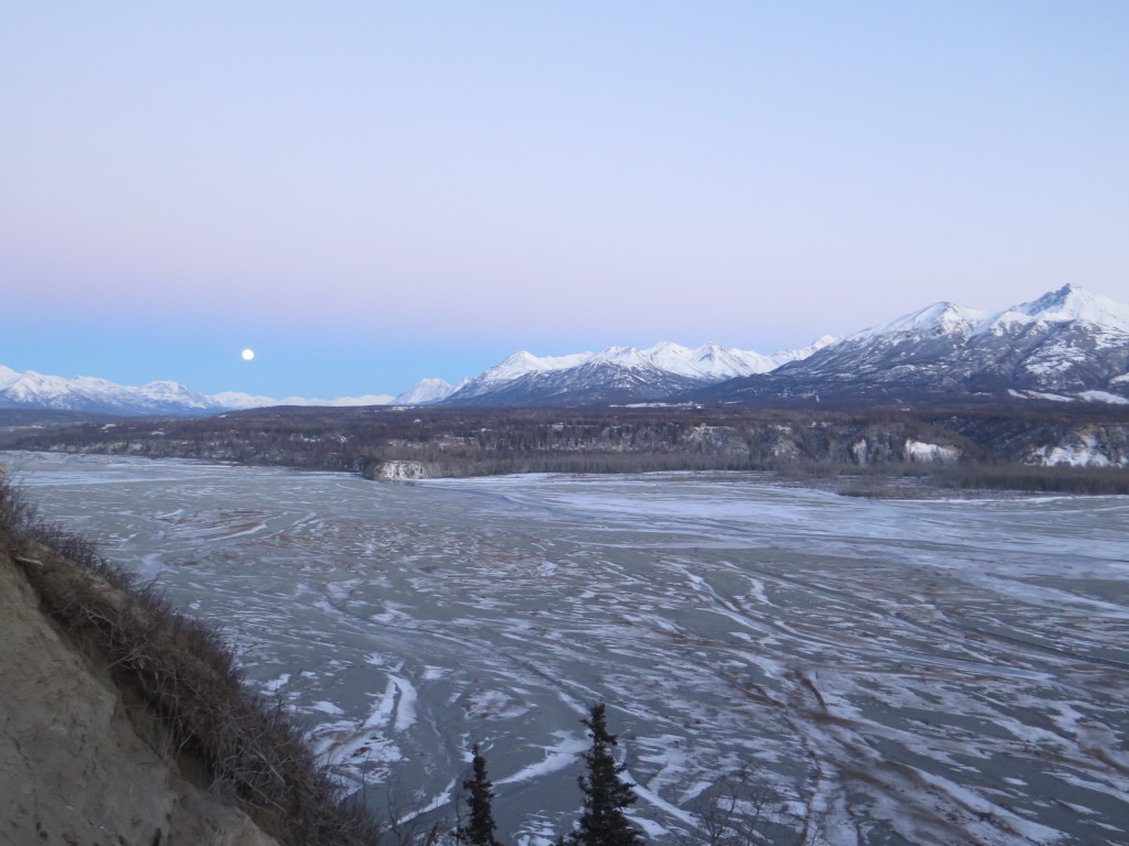 Palmer Alaska sunset