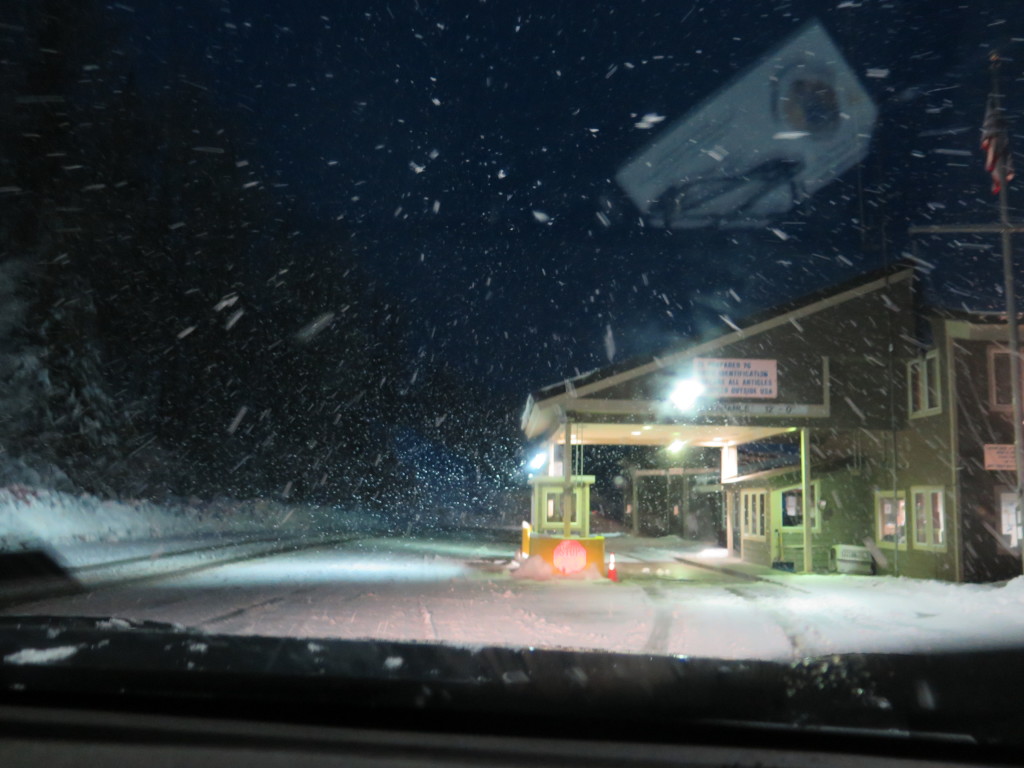 US Customs in Haines Alaska