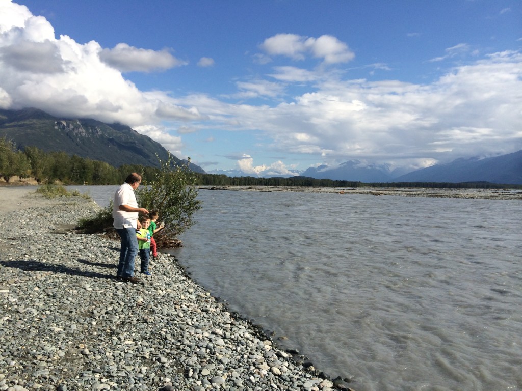 Alaska in August