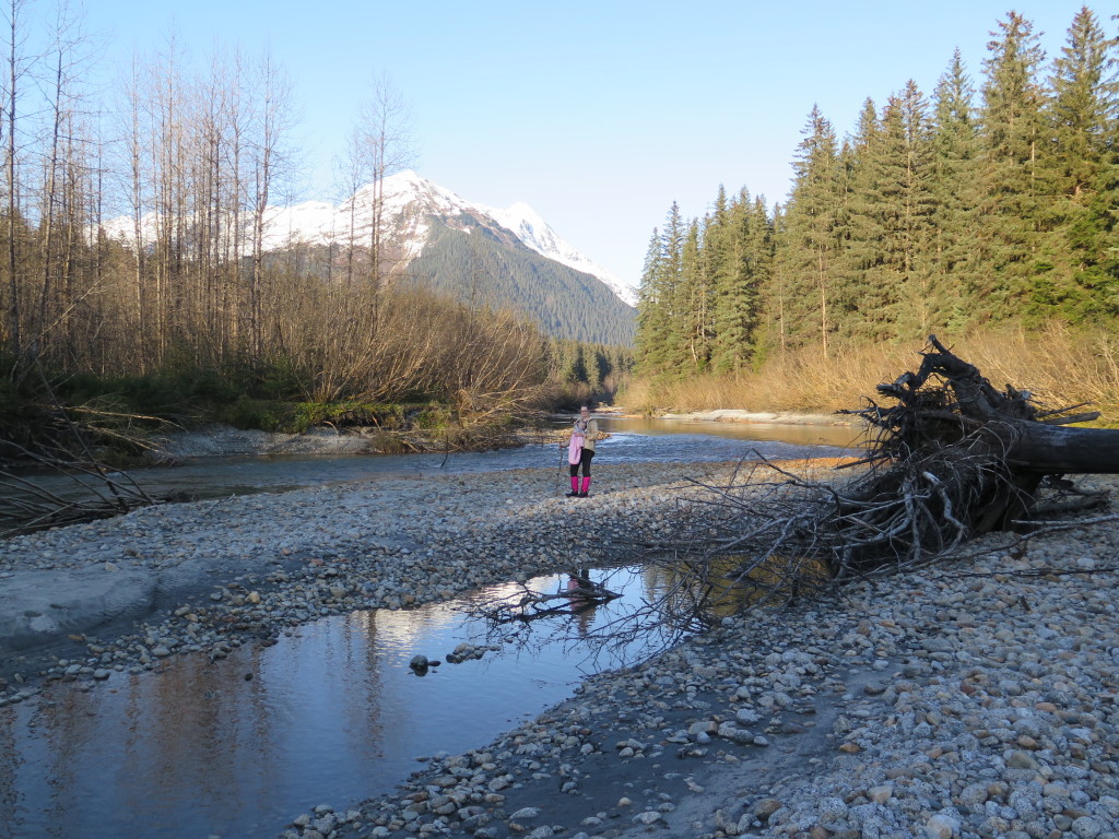 Weekend hike in Juneau Alaska