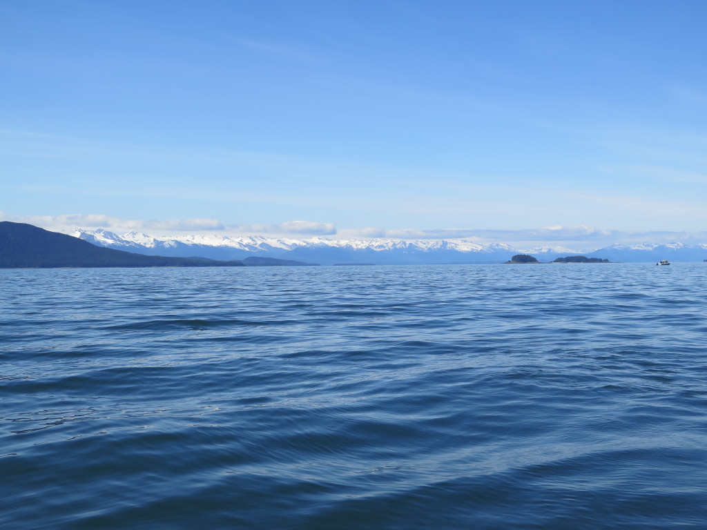 Boating in Juneau Alaska