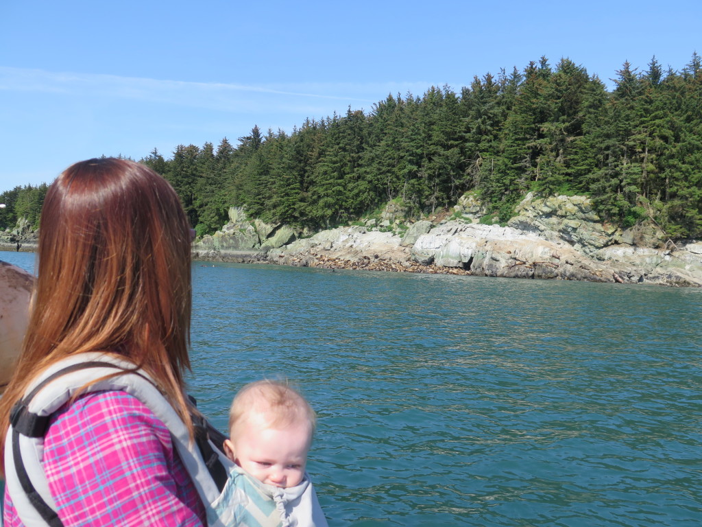 Boating in Juneau Alaska