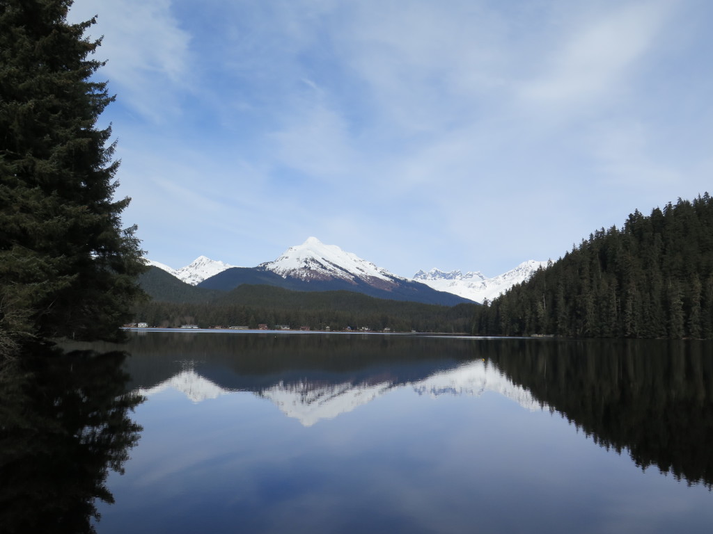 The reflection at Auke Lake never ceases to take my breath away.